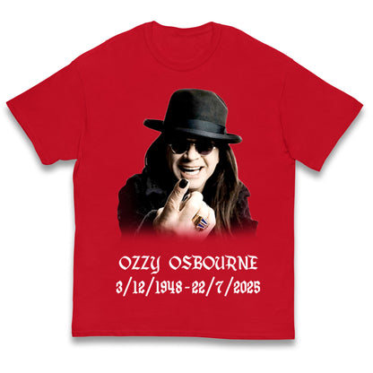 Ozzy Osbourne T Shirt