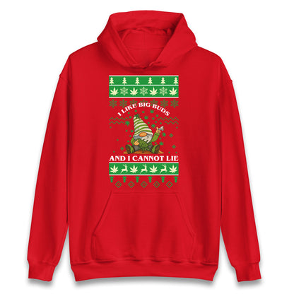 Cannabis Christmas Hoodie
