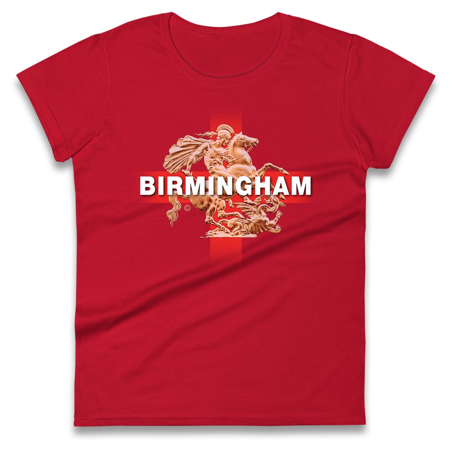Birmingham St George & The Dragon Womens Tee Top