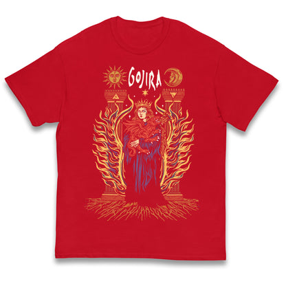 Gojira Rock Band Kids T Shirt