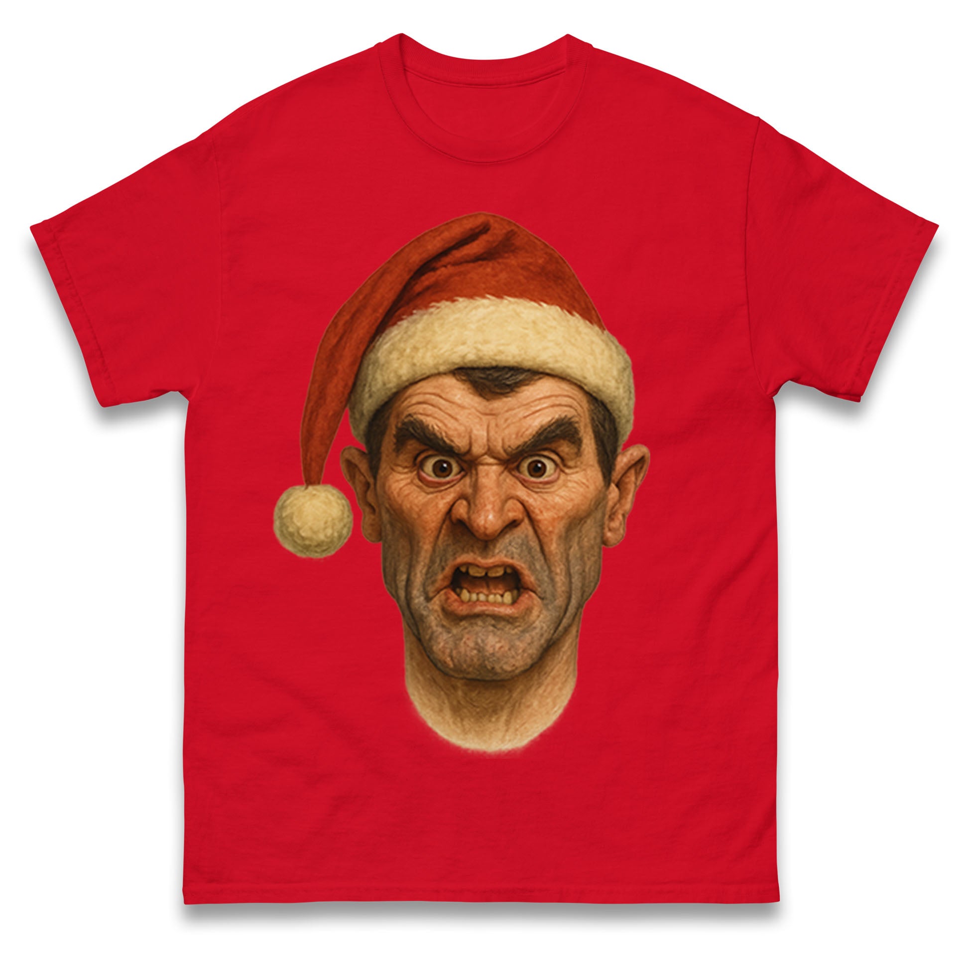 Roy Keane Xmas T Shirt