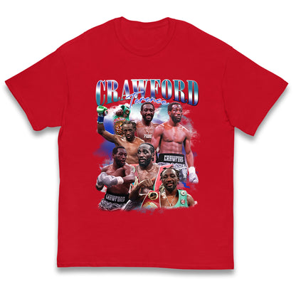 Terence Crawford Kids T Shirt