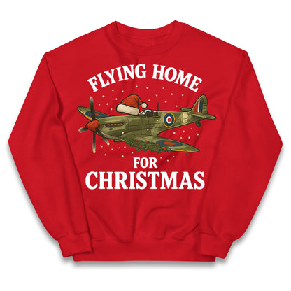 Spitfire Christmas Kids Jumper