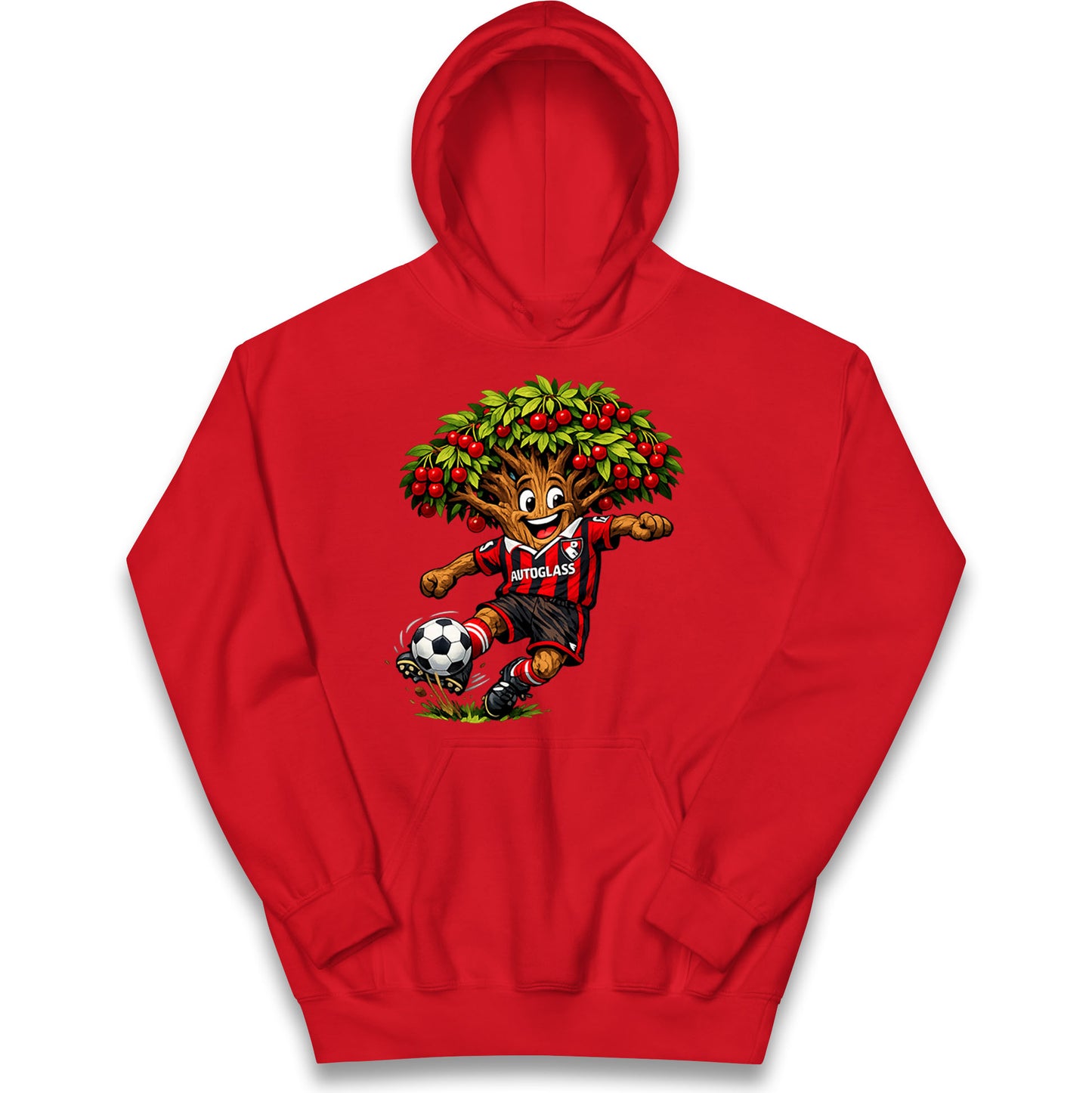 Retro AFC Bournemouth Football Kids Hoodie