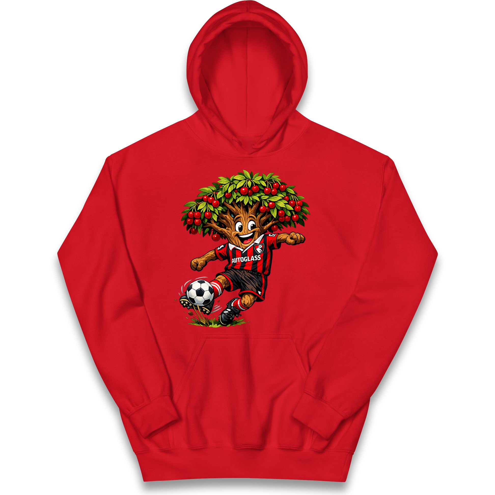 Retro AFC Bournemouth Football Kids Hoodie