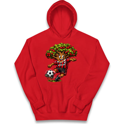 Retro AFC Bournemouth Football Kids Hoodie