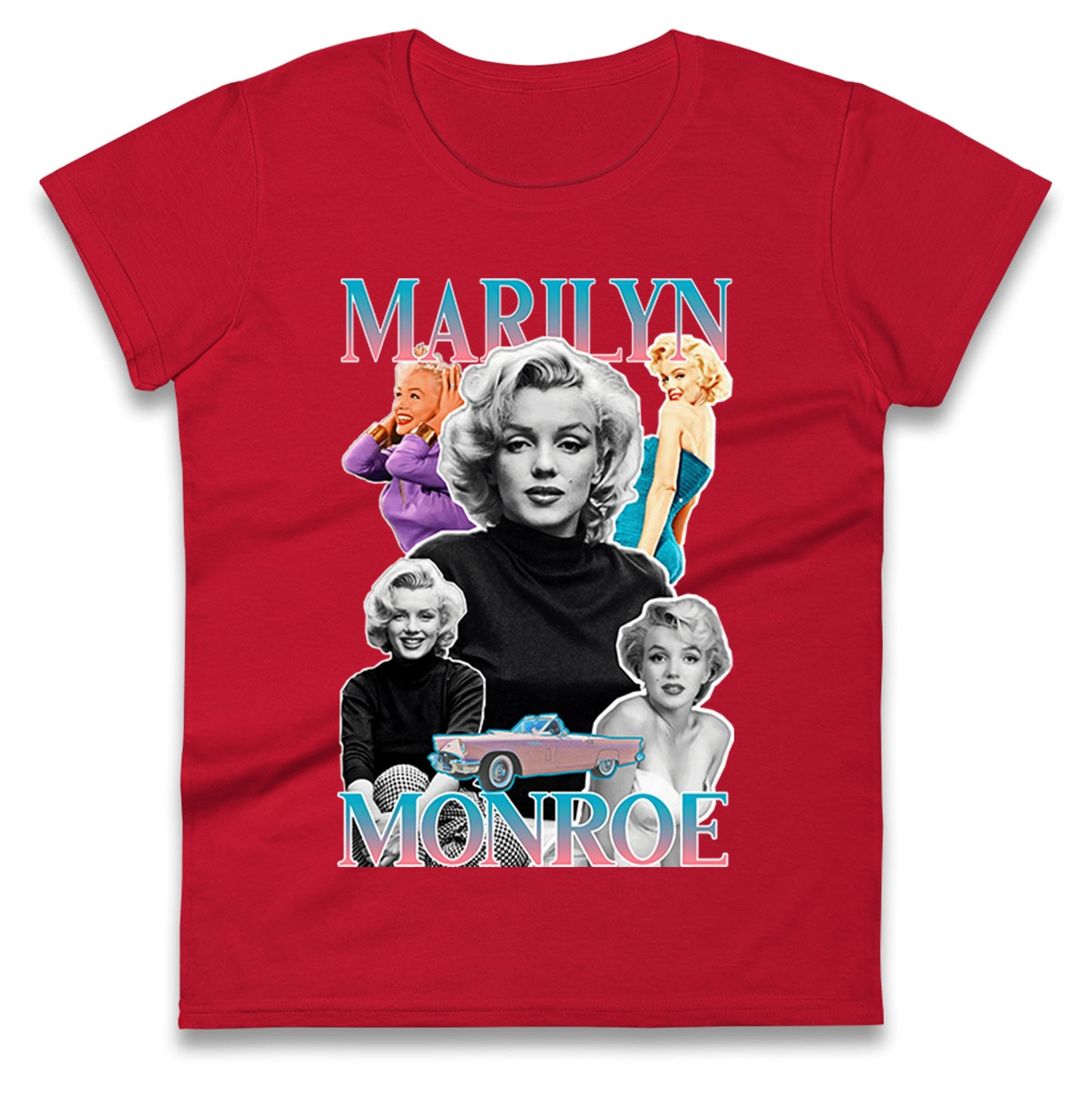 Marilyn Monroe Ladies T Shirt
