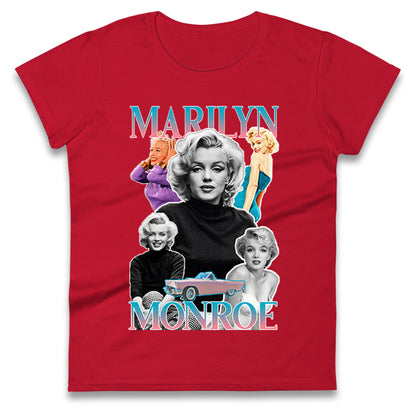 Marilyn Monroe Ladies T Shirt