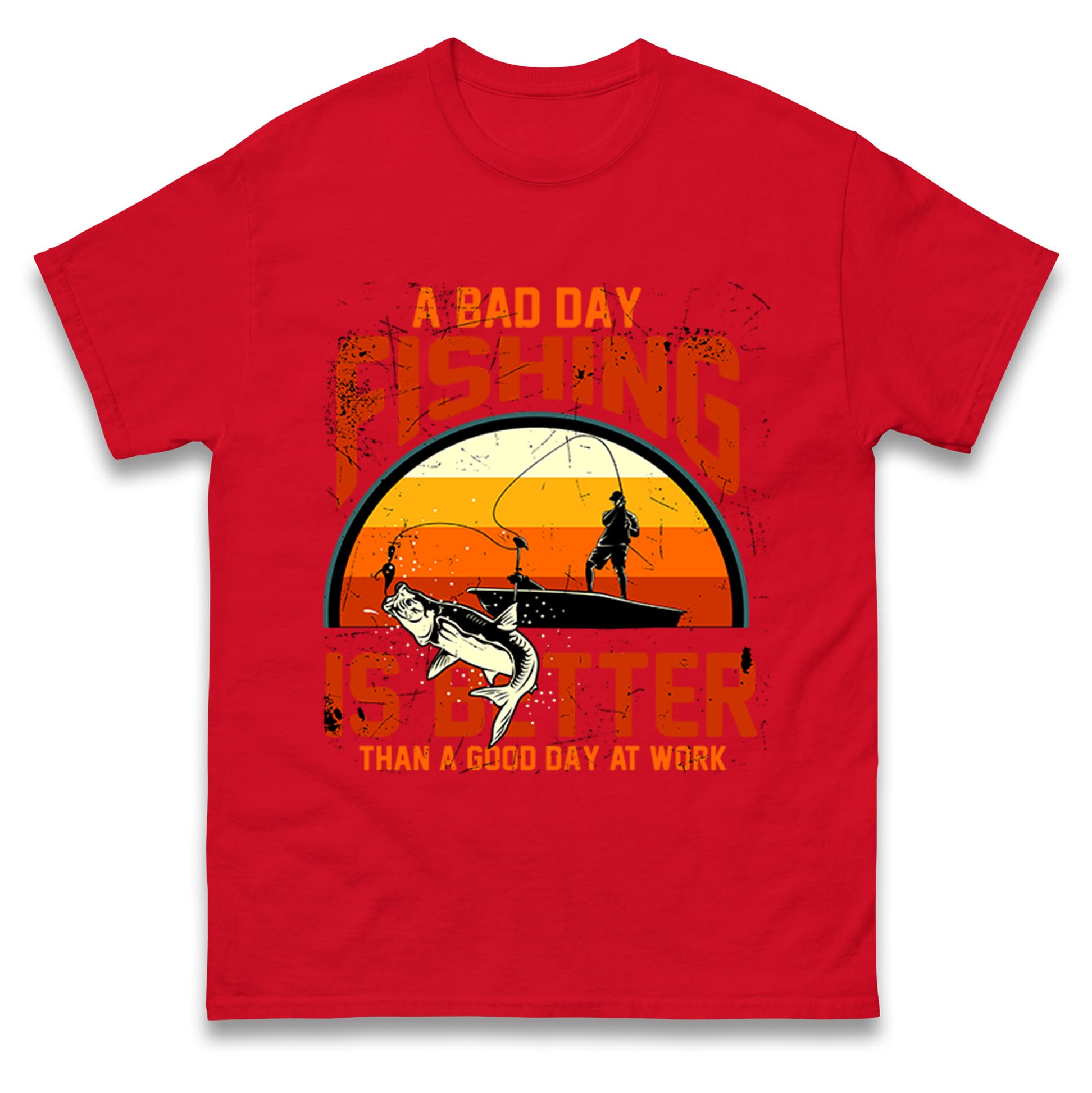 I love fishing T Shirt