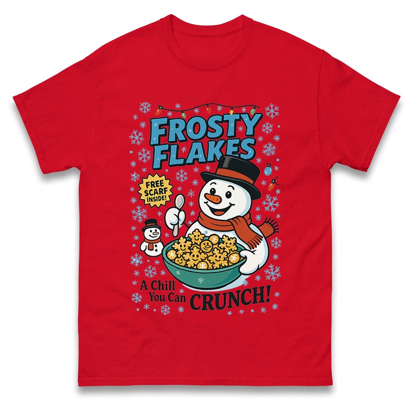 Snowman Christmas T Shirt