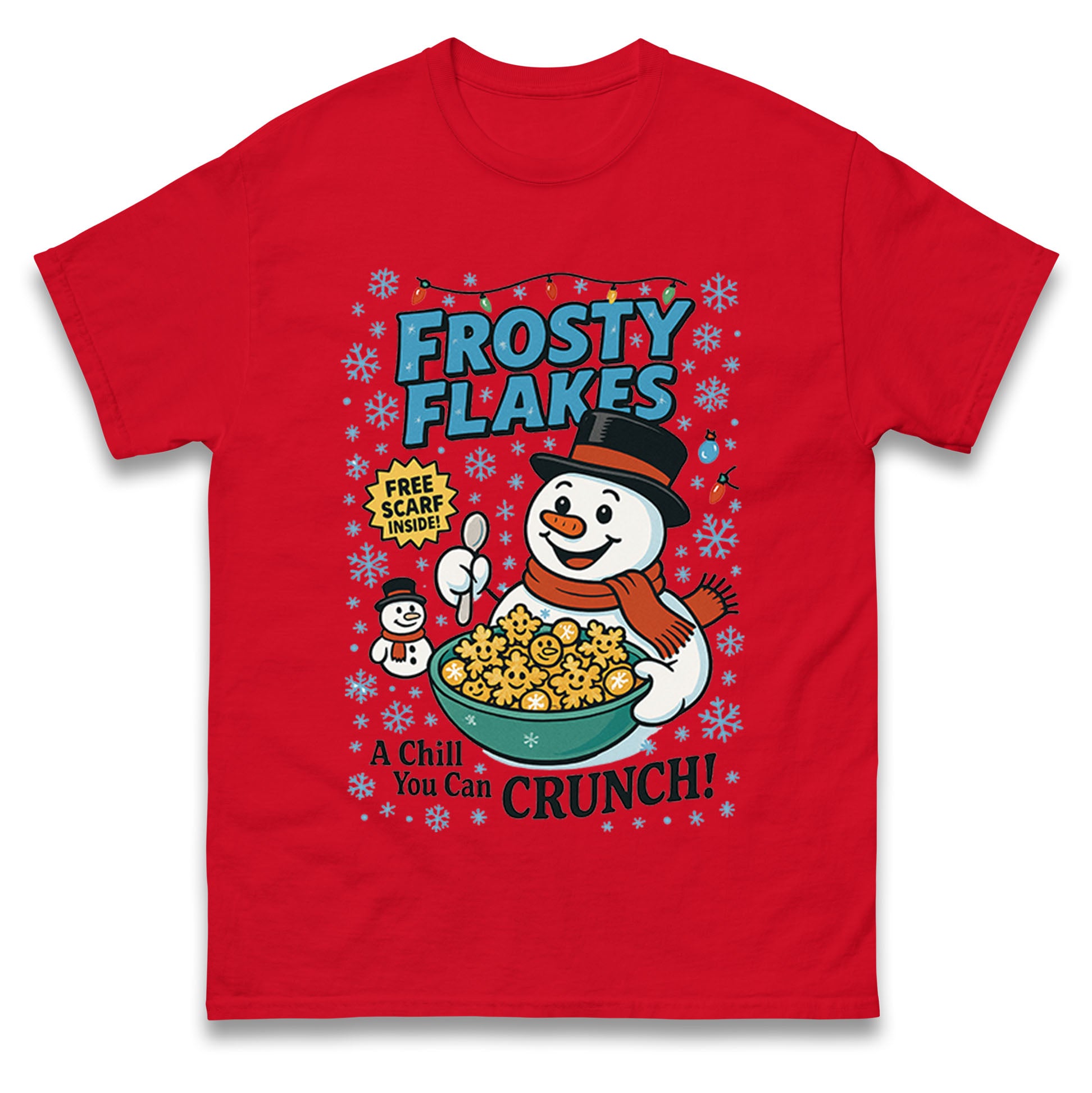 Snowman Christmas T Shirt