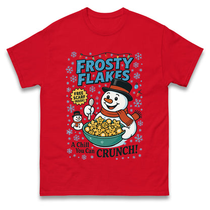 Snowman Christmas T Shirt