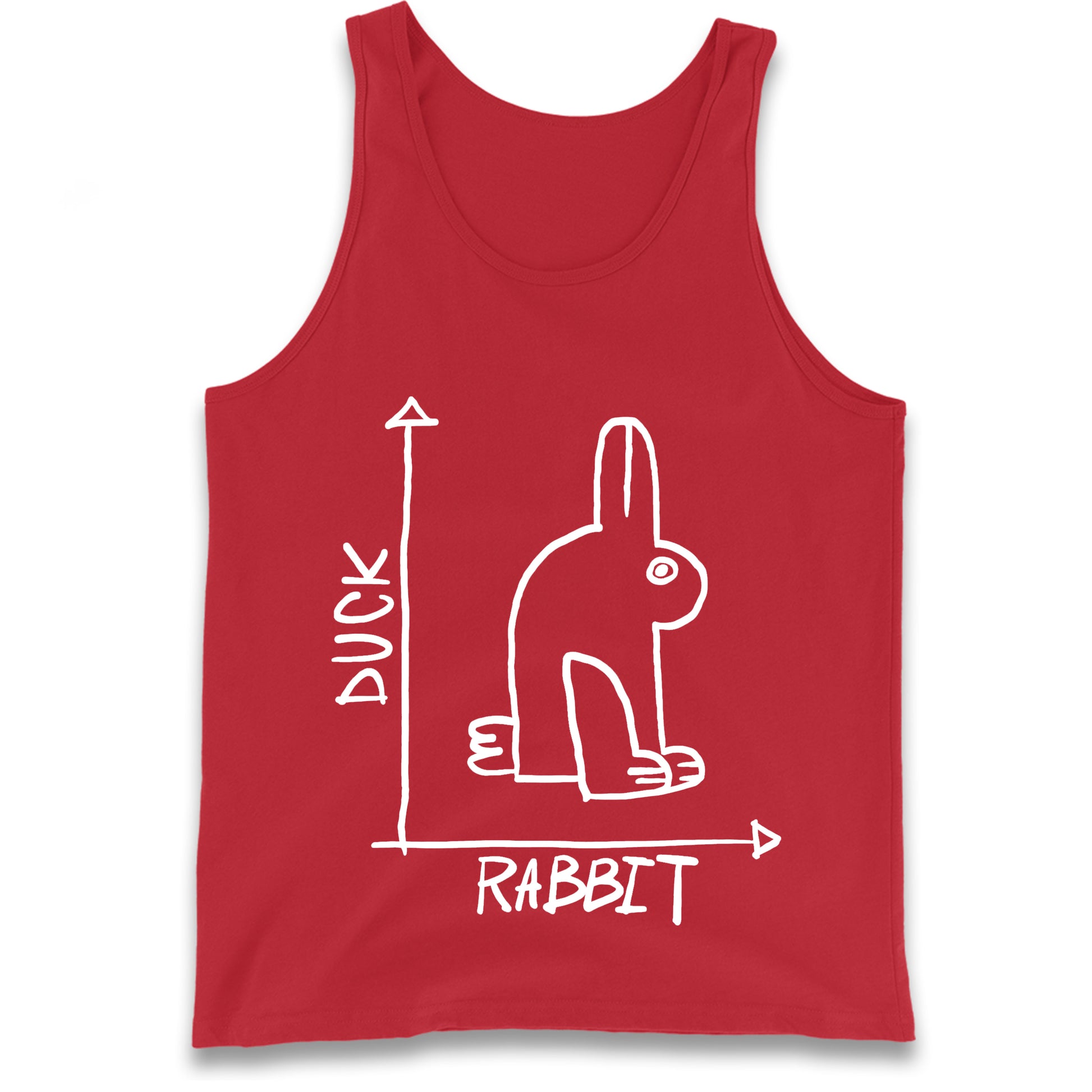 Rabbit Duck Tank Top