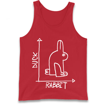 Rabbit Duck Tank Top