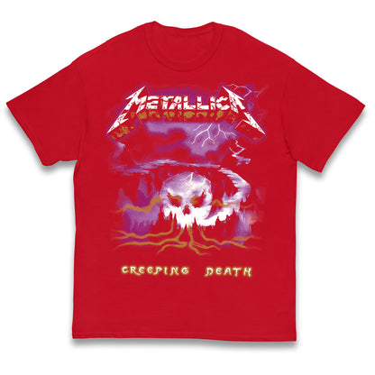 Metallica Creeping Death Kids T Shirt