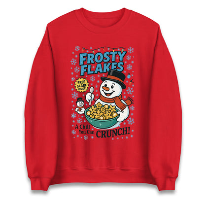 Snowman Christmas Jumper