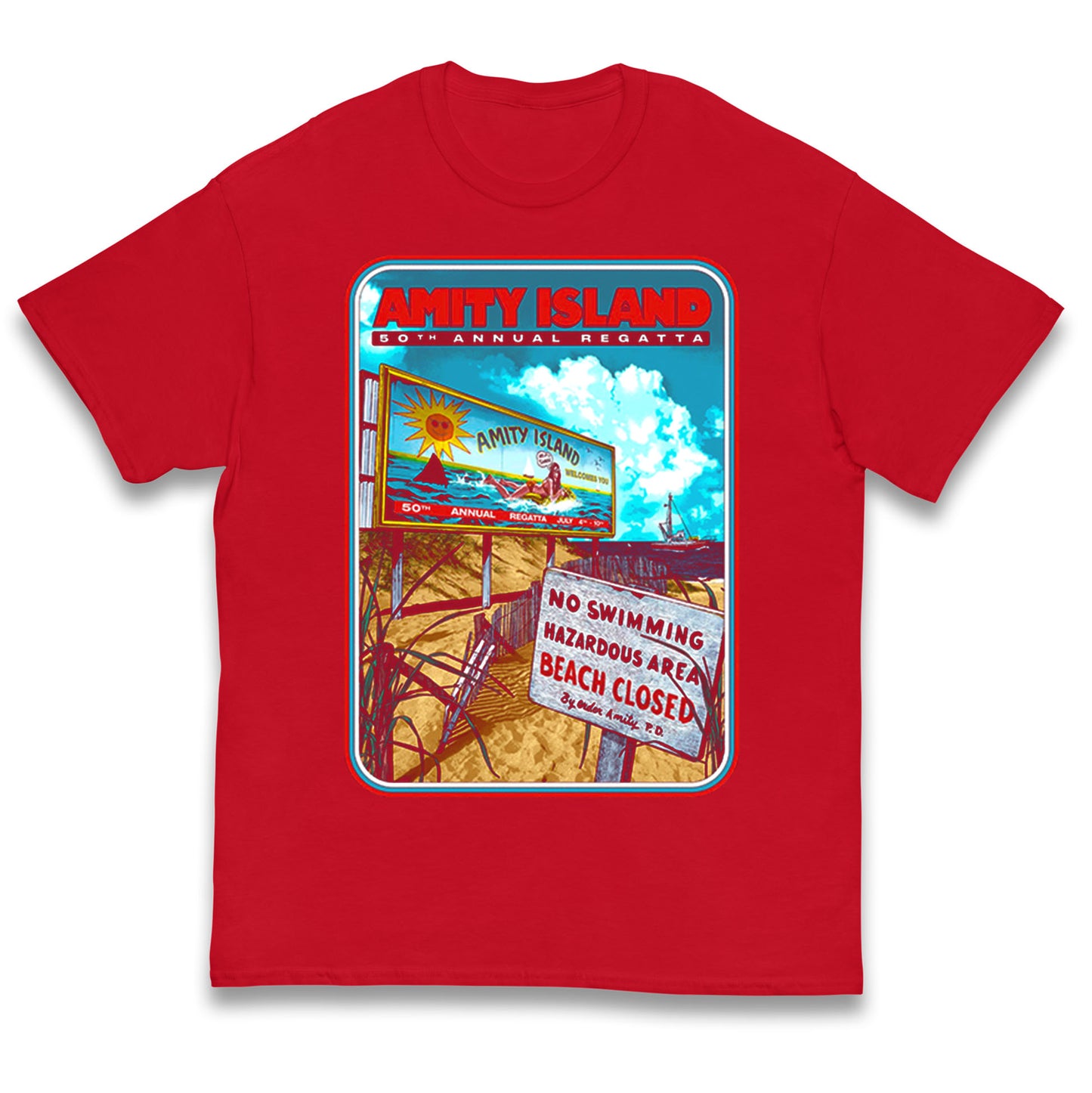 Jaws Kids T Shirt