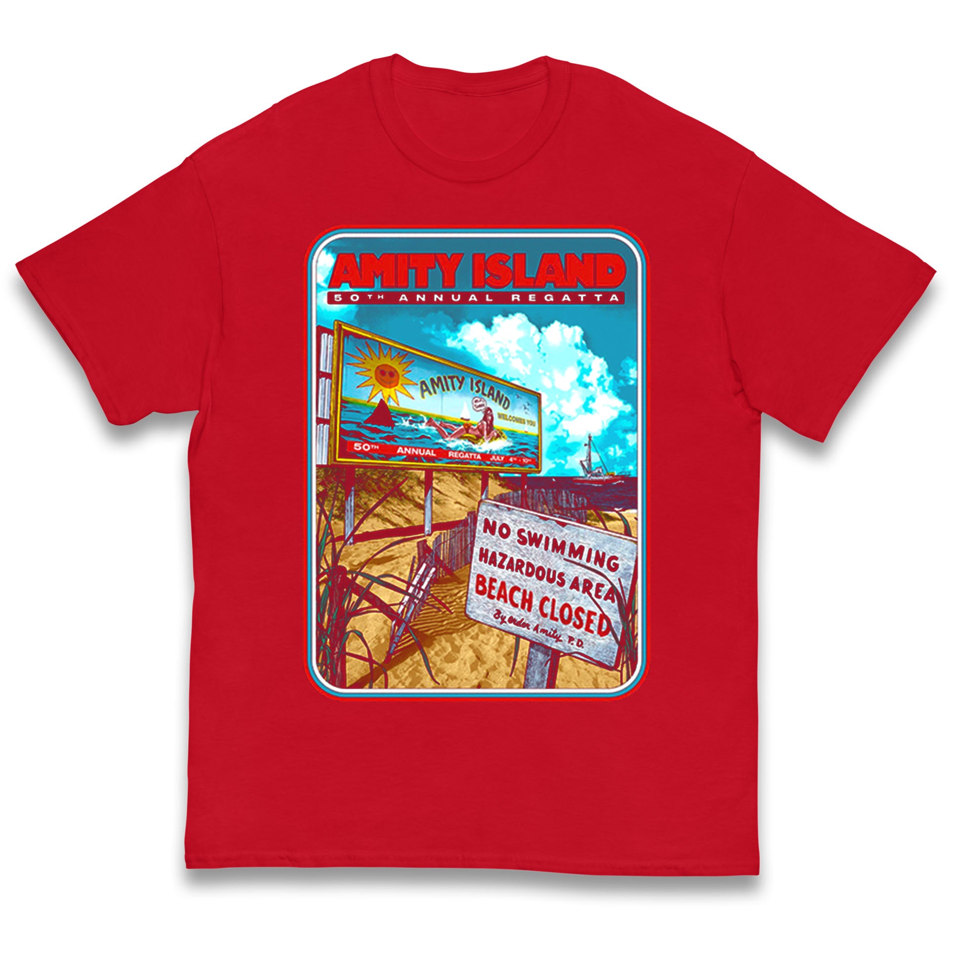 Jaws Kids T Shirt