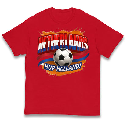 Holland Retro World Cup Kids T Shirt