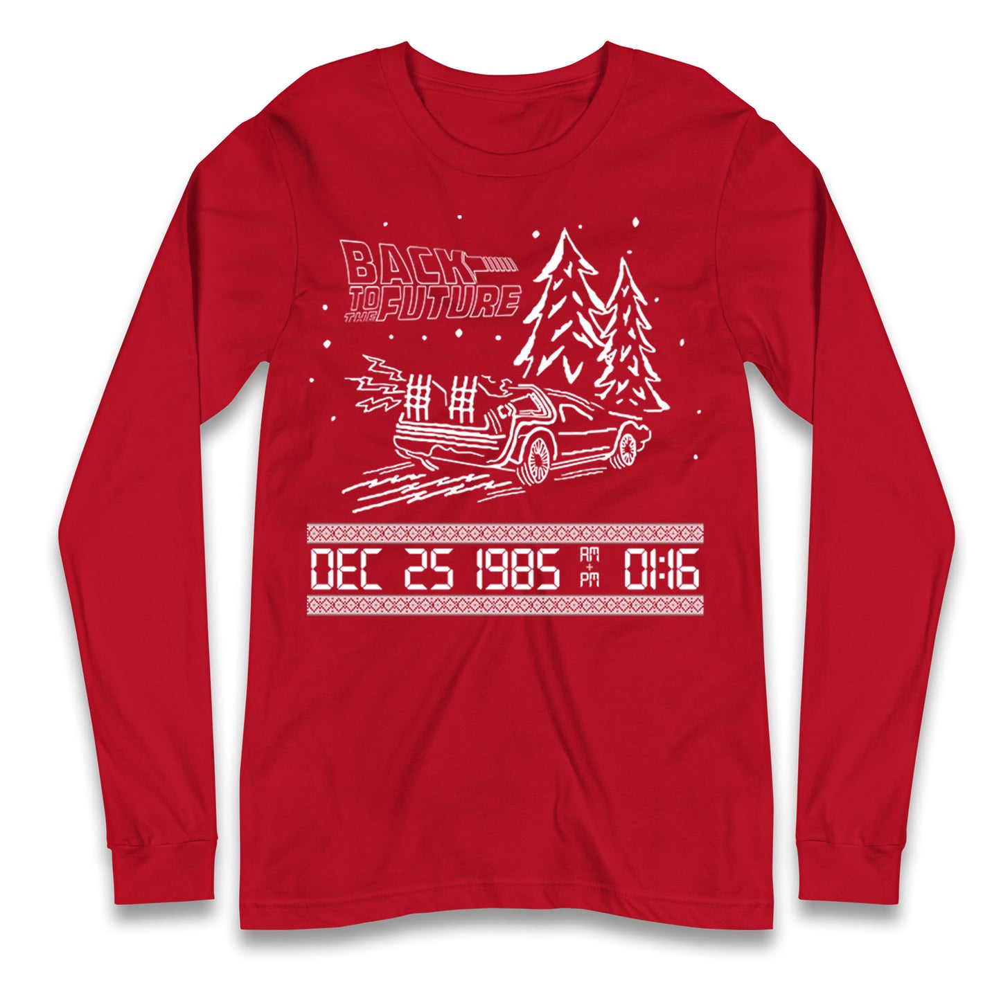 Dec 25 1985 Christmas Longsleeve T Shirt