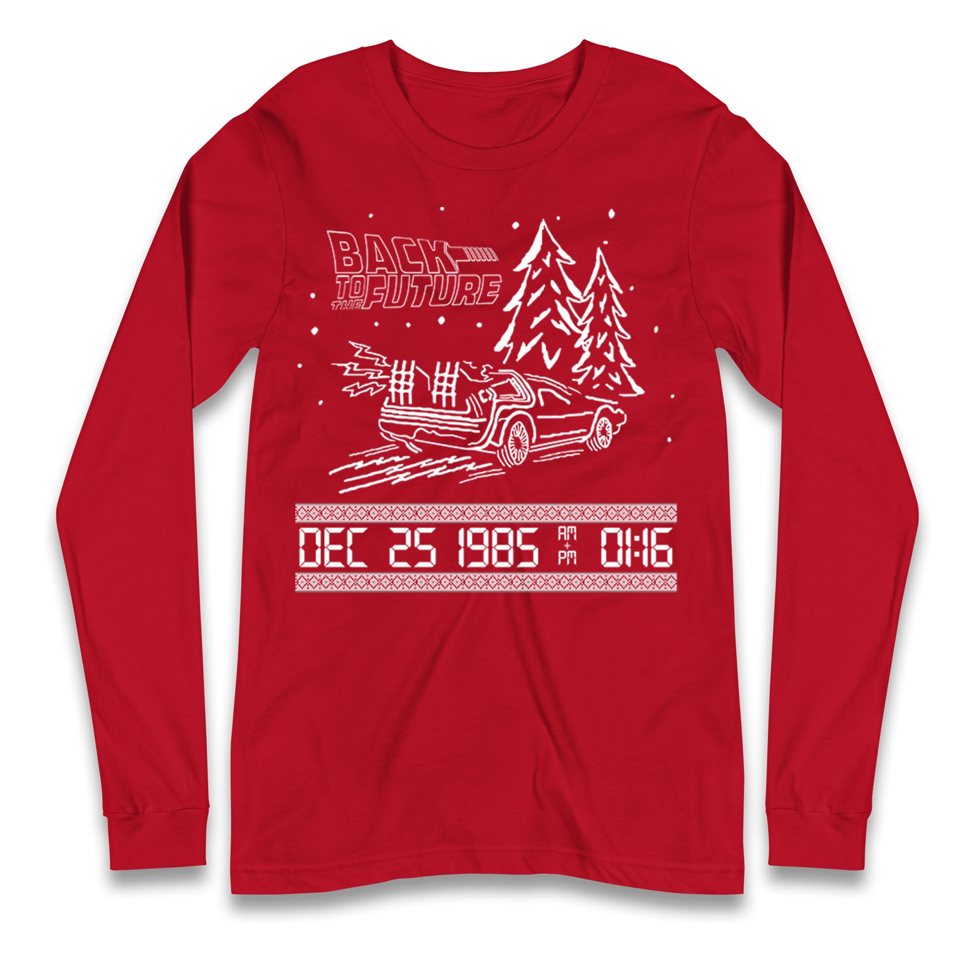Dec 25 1985 Christmas Longsleeve T Shirt