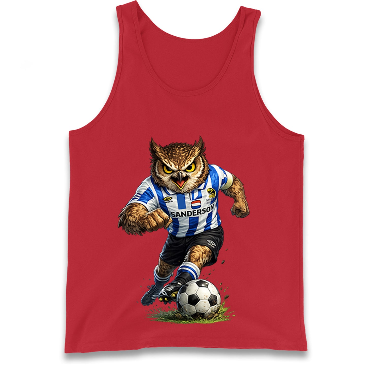 Classic Sheffield Wednesday Football Tank Top