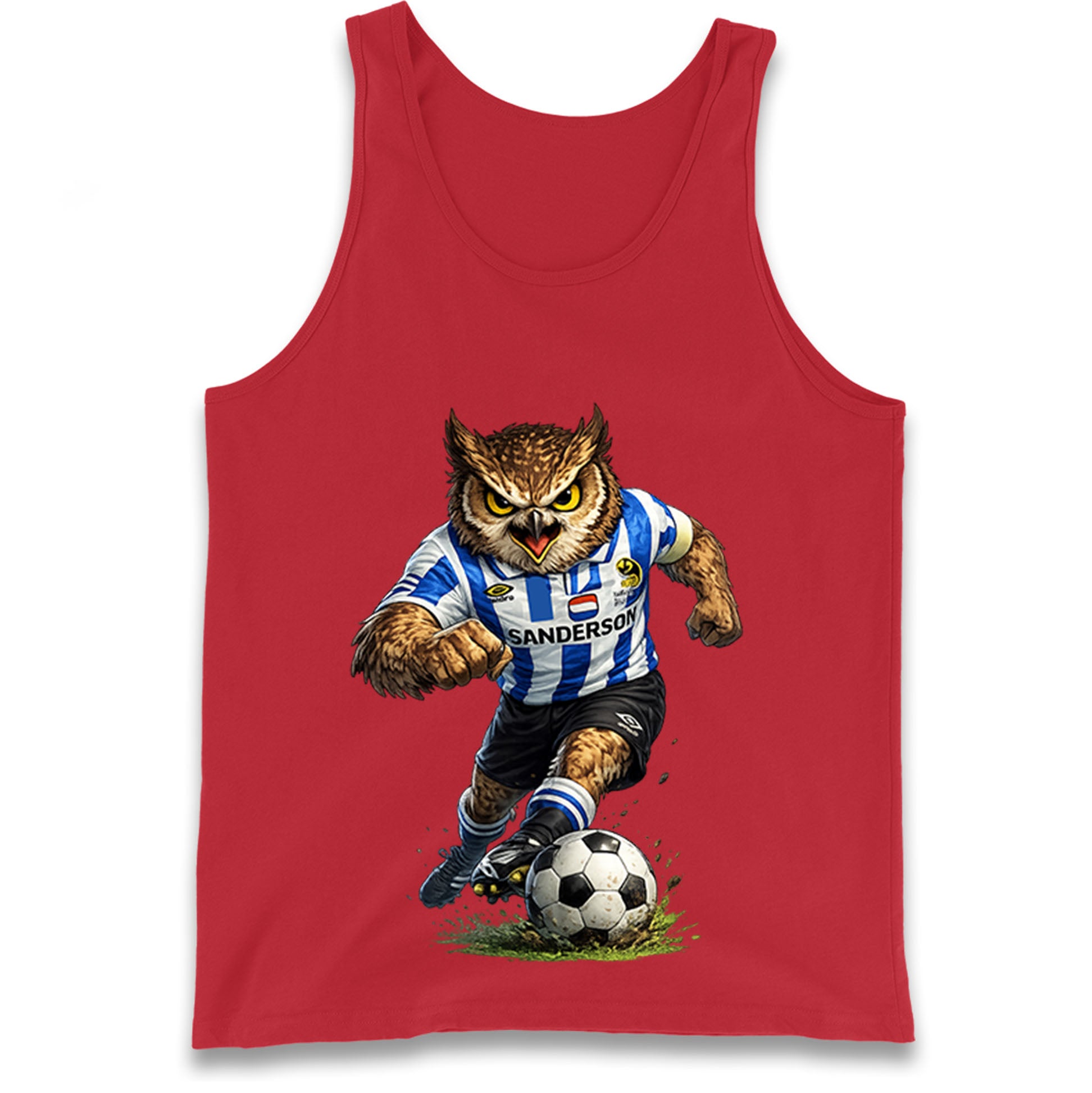 Classic Sheffield Wednesday Football Tank Top