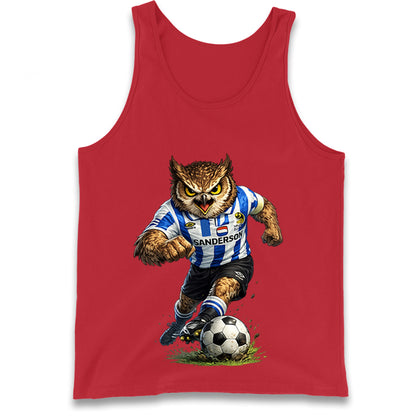 Classic Sheffield Wednesday Football Tank Top
