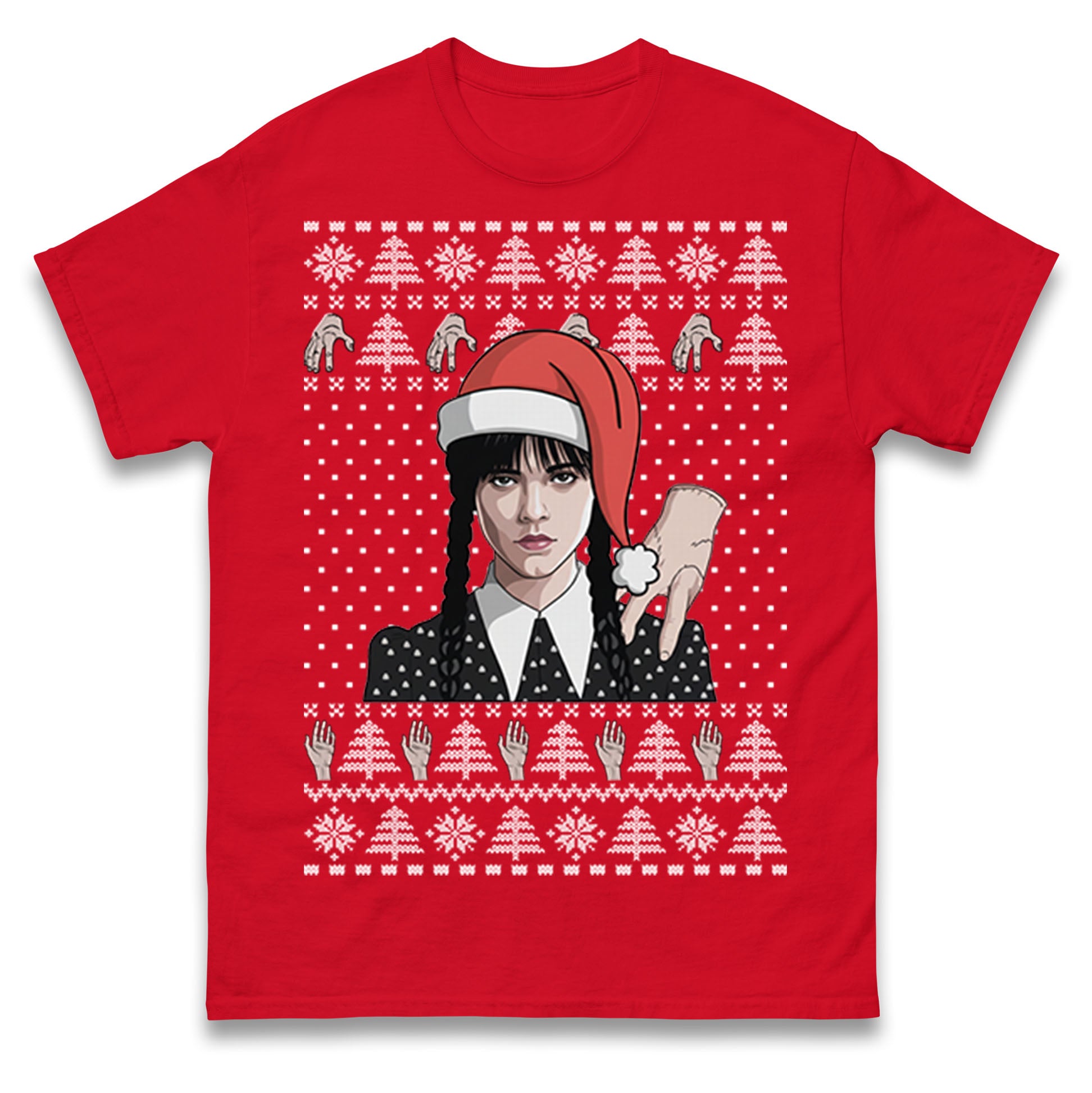 Wedensday Christmas T Shirt 