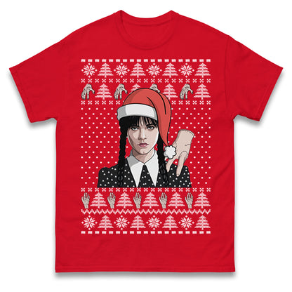 Wedensday Christmas T Shirt 
