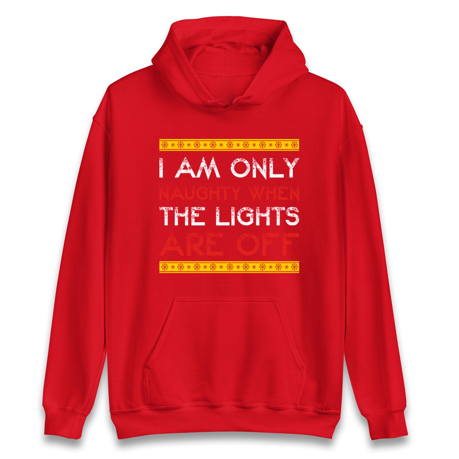 naughty christmas hoodie