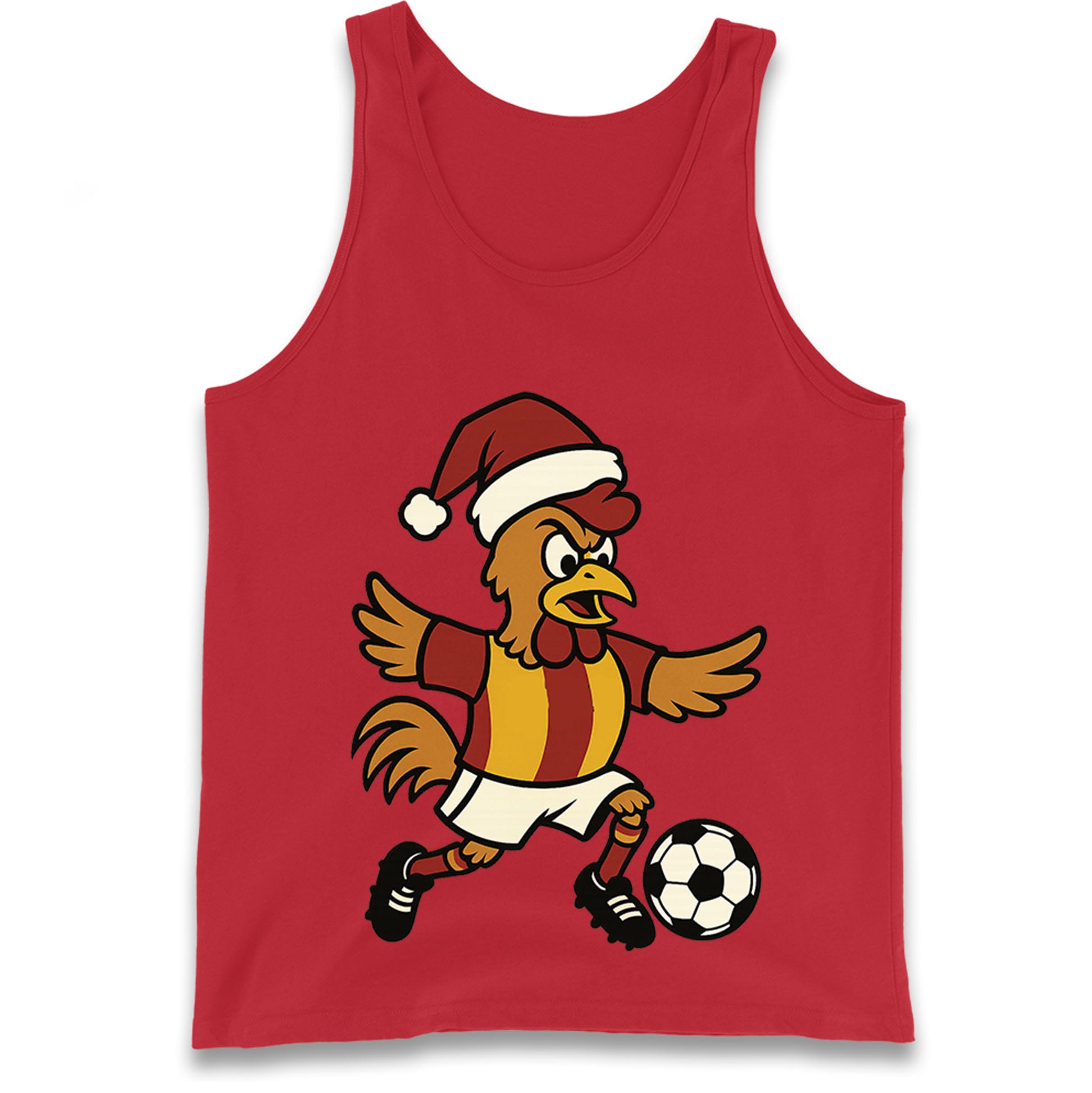 Bradford City Christmas Tank Top