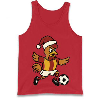 Bradford City Christmas Tank Top
