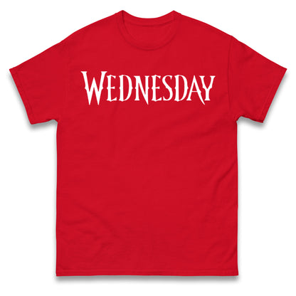 Wednesday Addams T Shirt