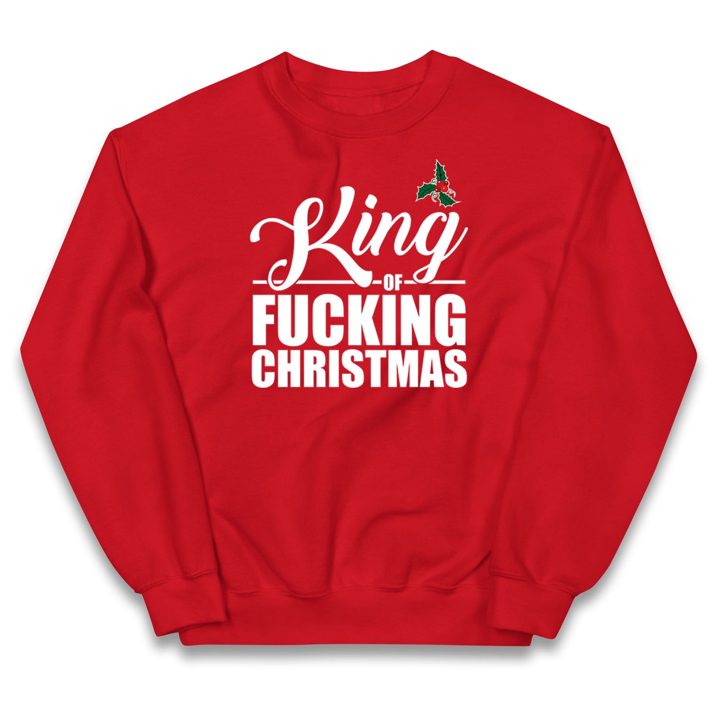 Naughty Christmas Kids Jumper