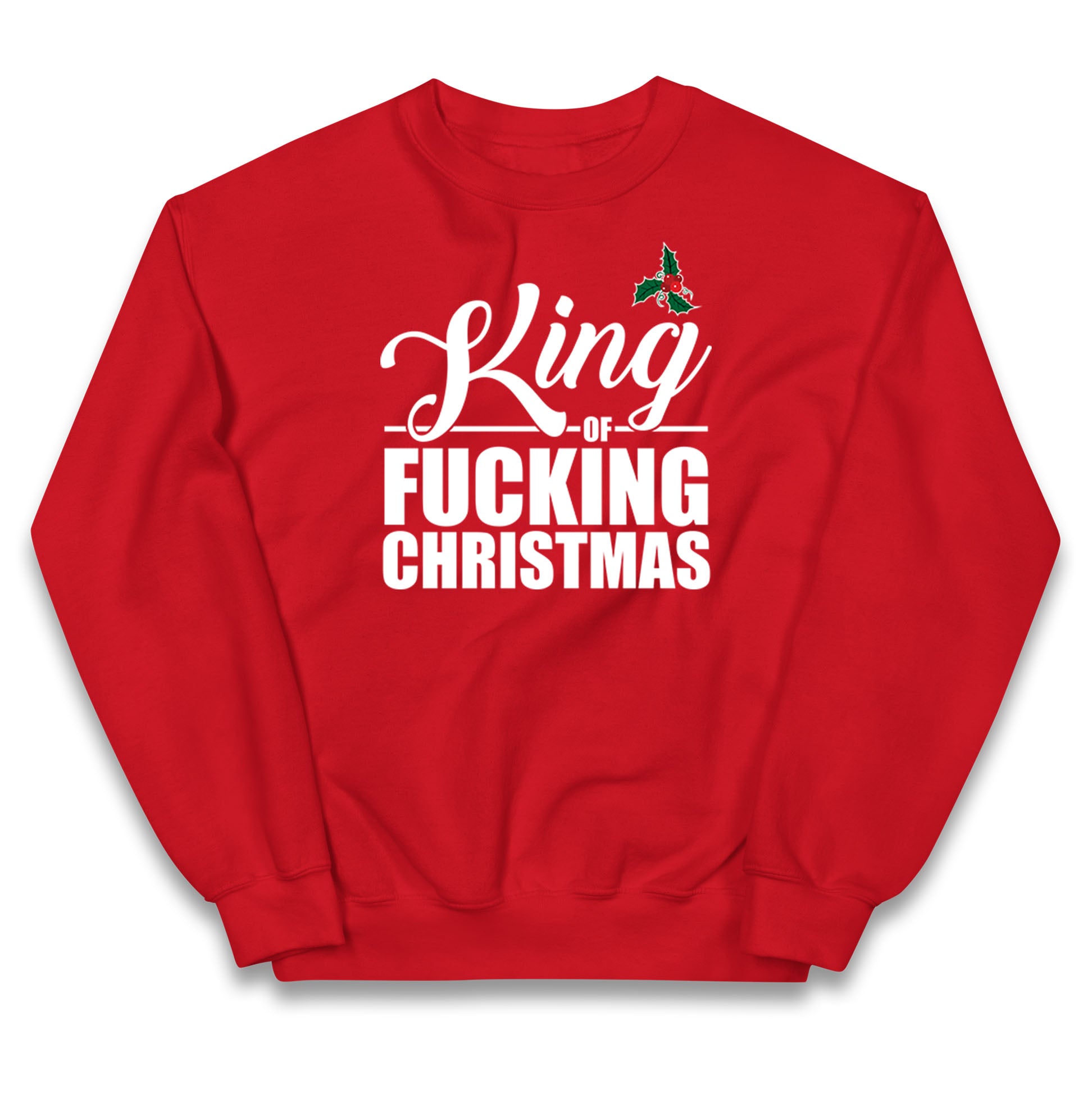 Naughty Christmas Kids Jumper