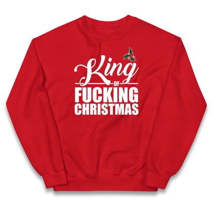 Naughty Christmas Kids Jumper