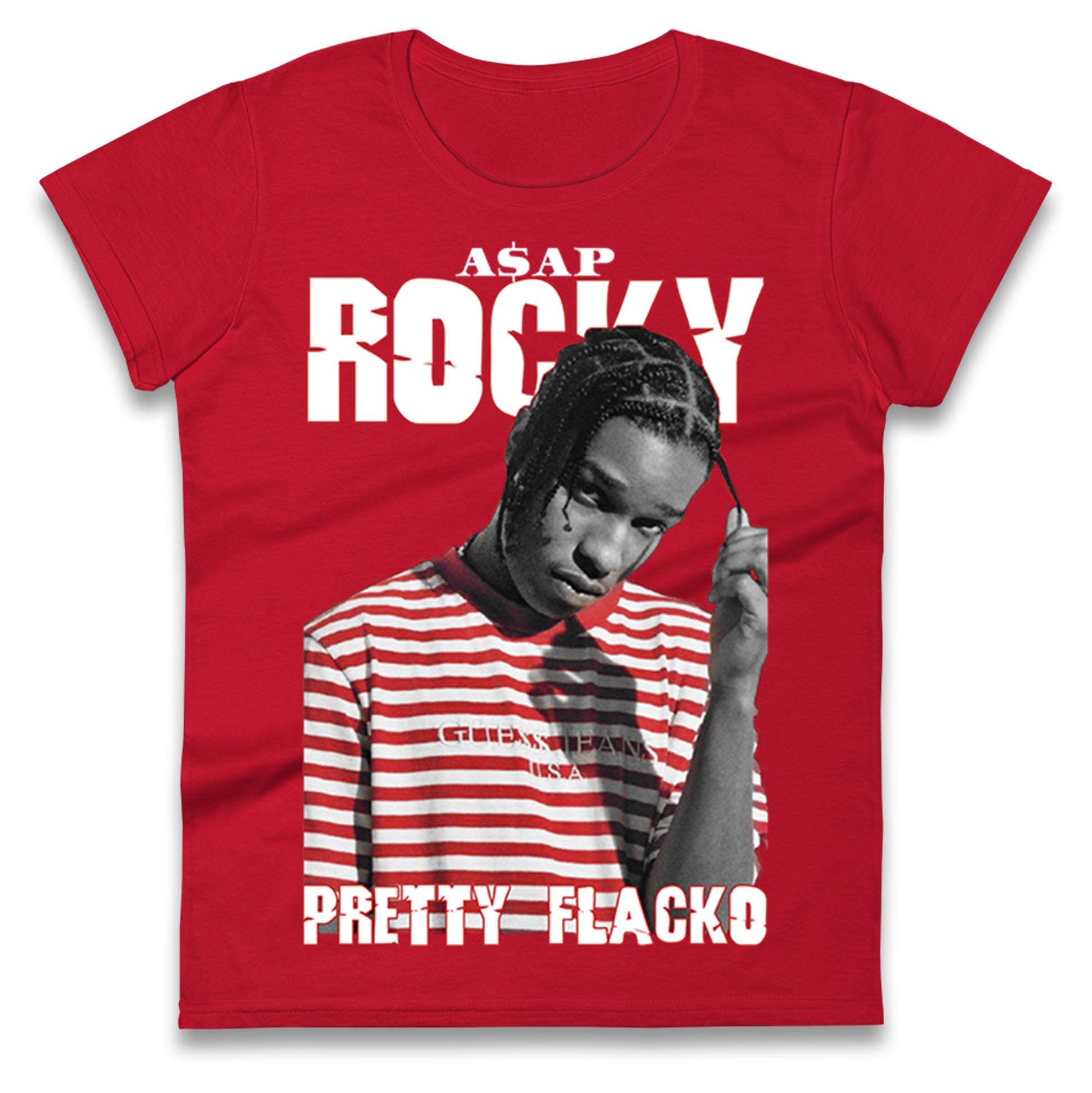 Rakim Mayers Ladies T Shirt 