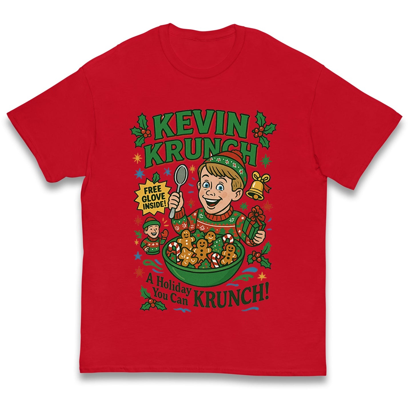 Kevin Home Alone Kids T Shirt