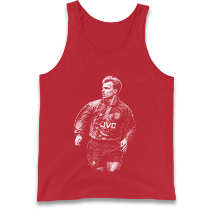 Dennis Bergkamp Arsenal Tank Top