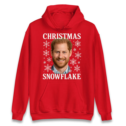 Prince Harry Xmas Hoodie