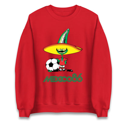 Mexico 86 Mascot Jumper