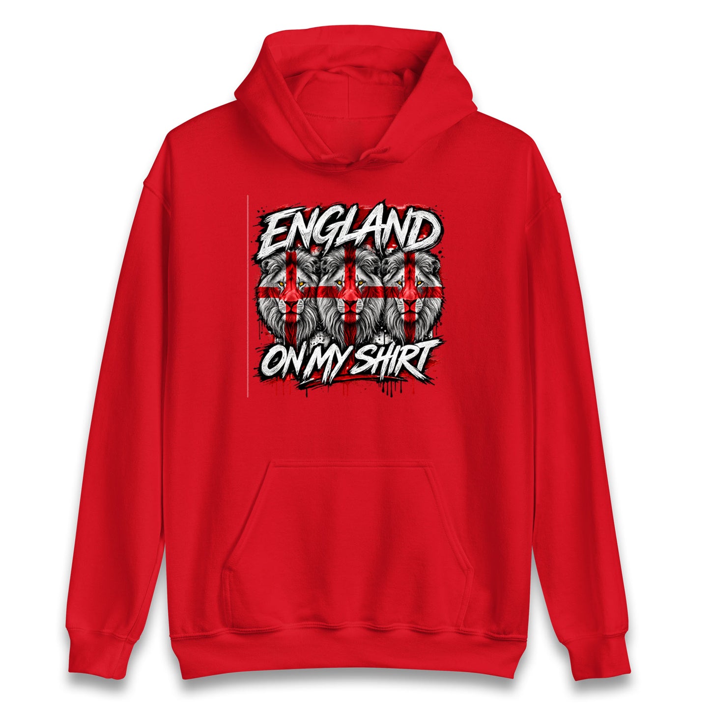 England 3 Lions World Cup 2026 Hoodie
