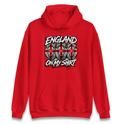 England 3 Lions World Cup 2026 Hoodie