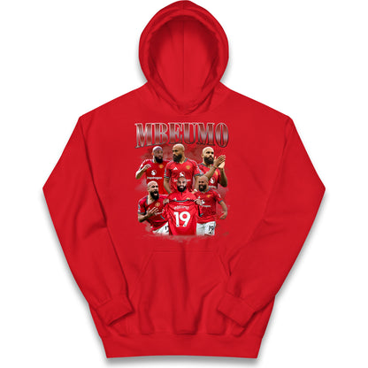 Bryan Mbeumo Manchester United Kids Hoodie