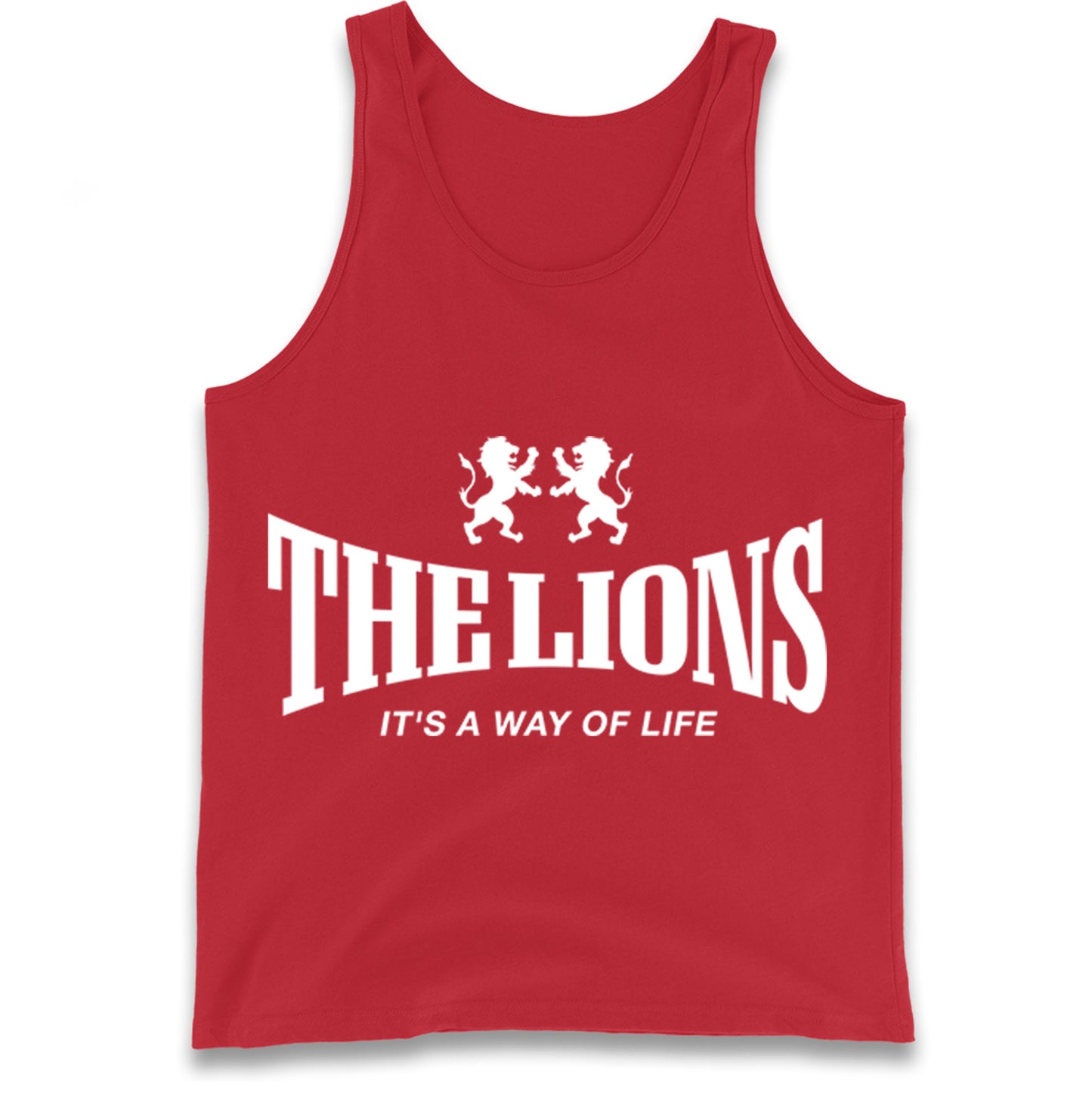The Lions It's a Way of Life Tank Top

