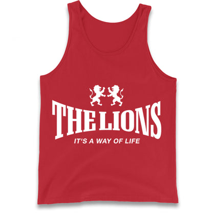 The Lions It's a Way of Life Tank Top
