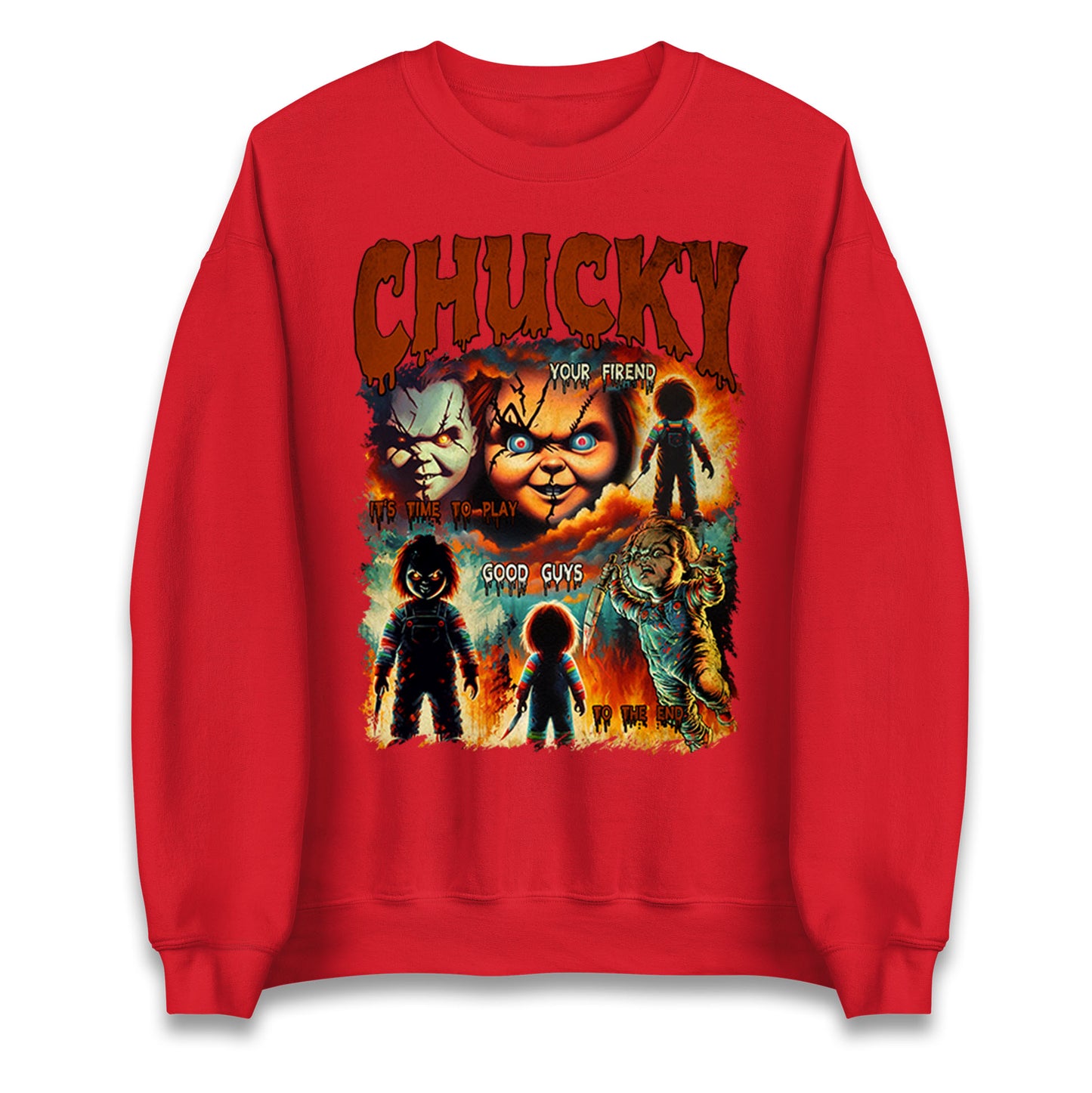 Chucky Sweater Spirit Halloween