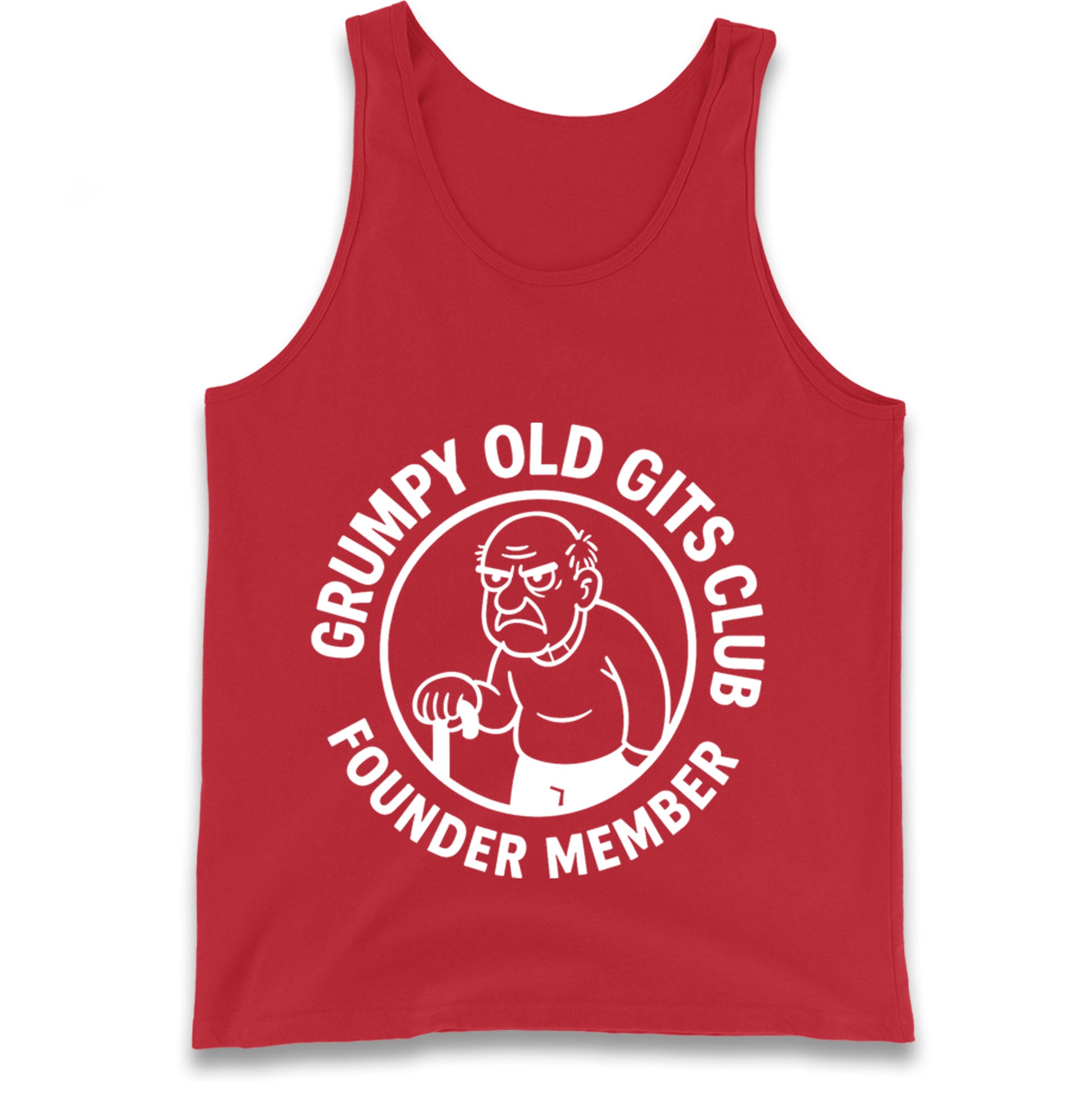 Old-Guys Rule Tank Top