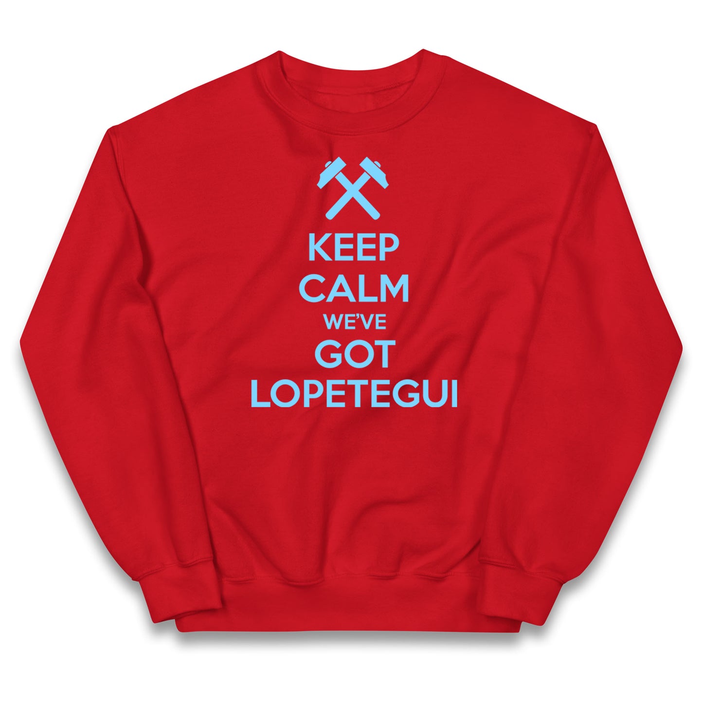 Keep Calm We've Got Lopetegui Kids Jumper
